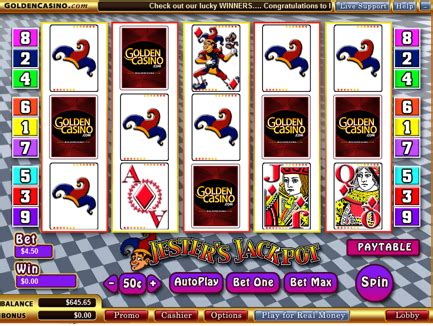 jesters jackpot payout